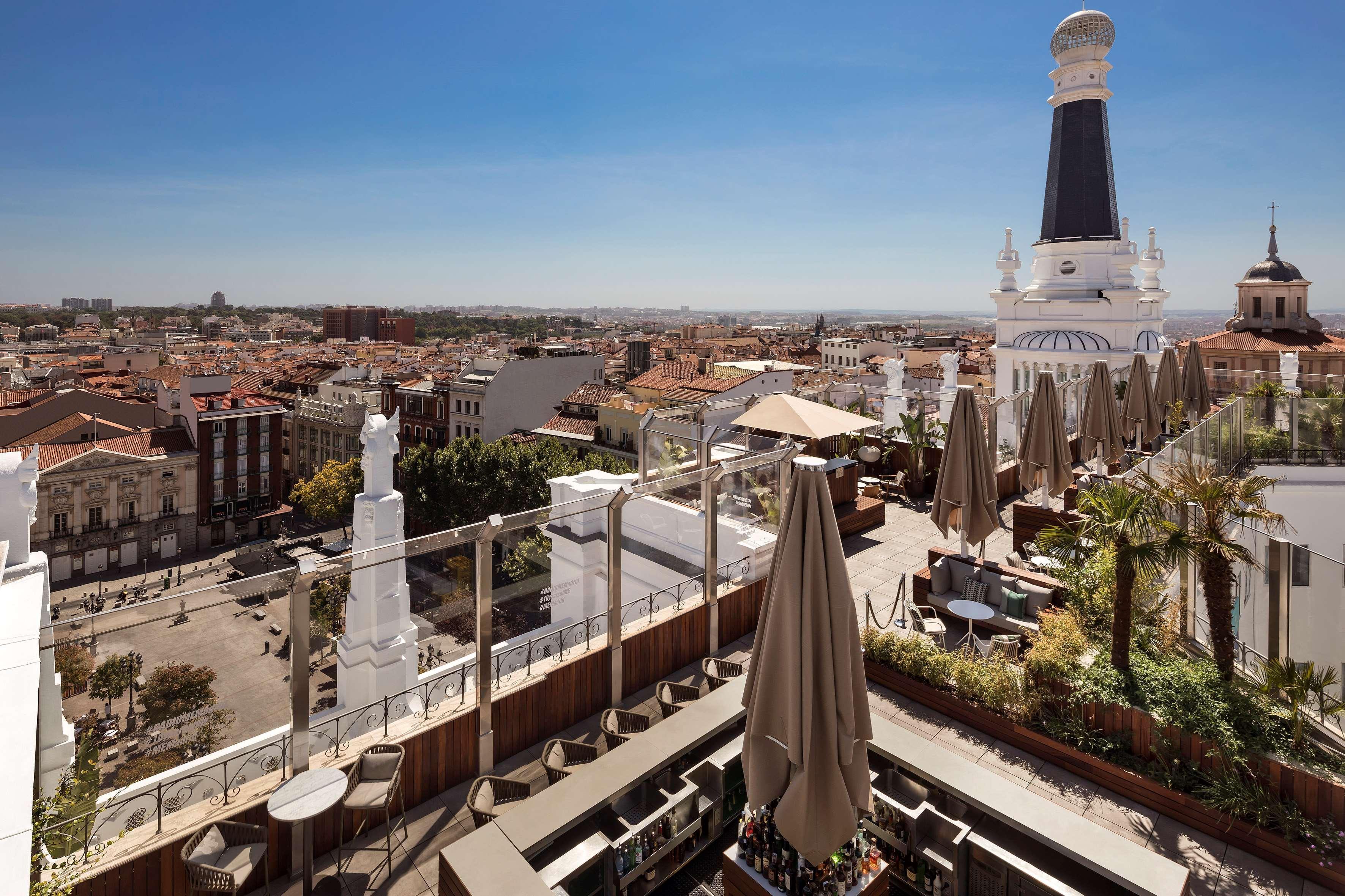 מלון Me Madrid Reina Victoria By Melia מראה חיצוני תמונה