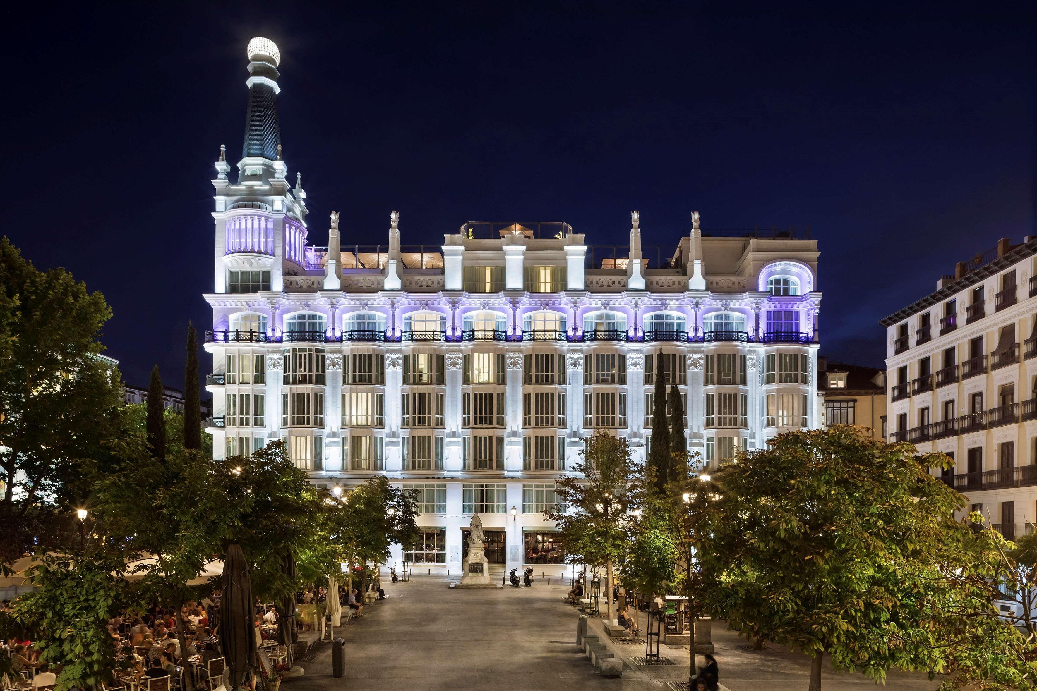 מלון Me Madrid Reina Victoria By Melia מראה חיצוני תמונה